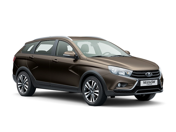 Lada Vesta SW Cross Коричневый "Ангкор"