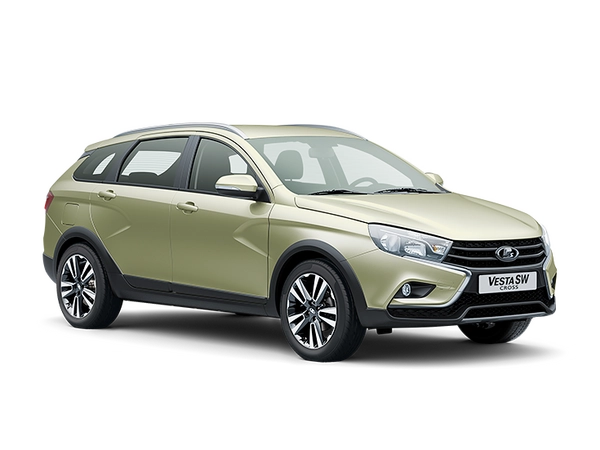 Lada Vesta SW Cross Серо-бежевый "Карфаген"
