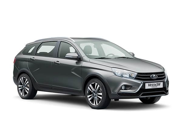 Lada Vesta SW Cross Серый "Плутон"