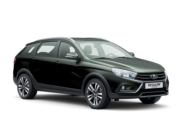 Lada Vesta SW Cross Черный "Маэстро"