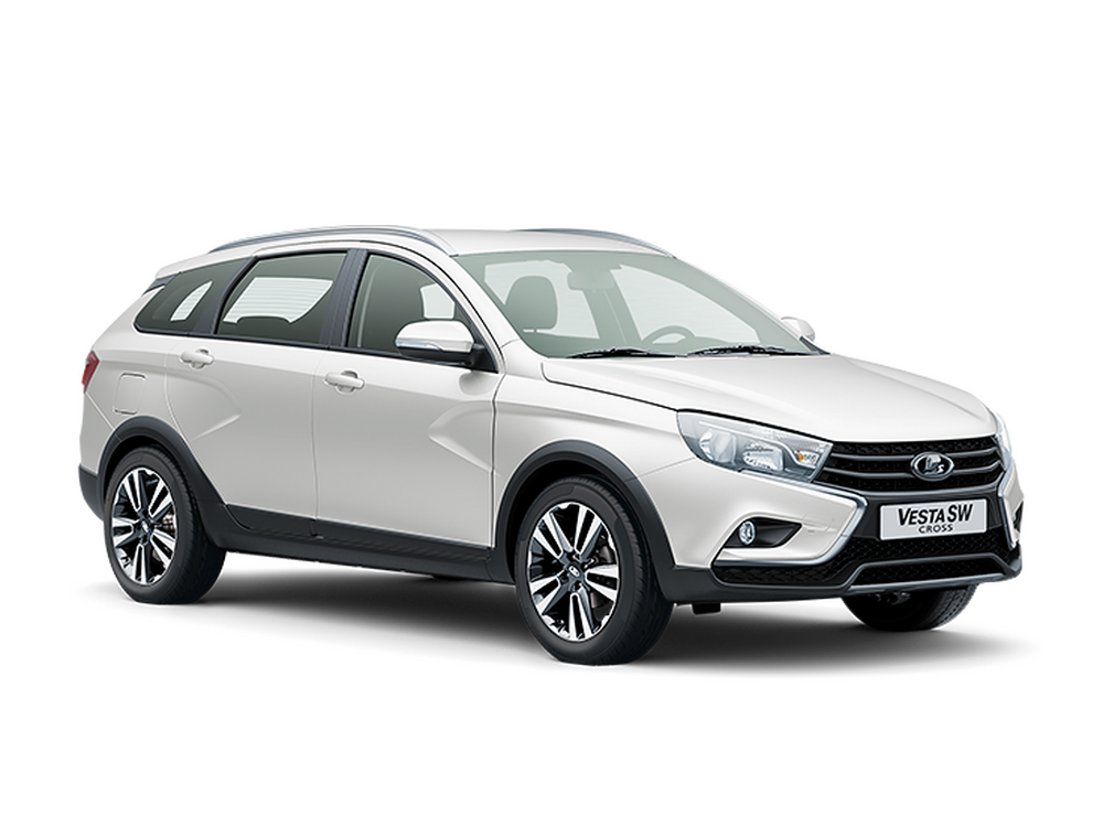 Lada Vesta SW Cross Luxe EnjoY Pro 1.8 (122 л.с.) 5MT