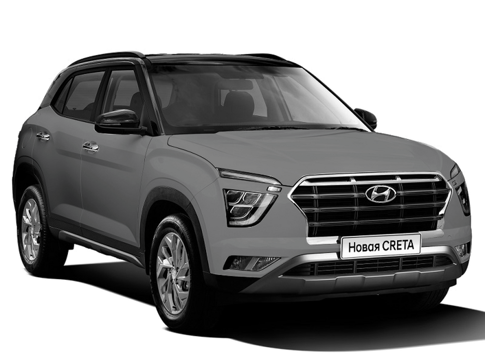 Hyundai Creta Новая Lifestyle 2.0 (149 л.с.) 6AT 4WD