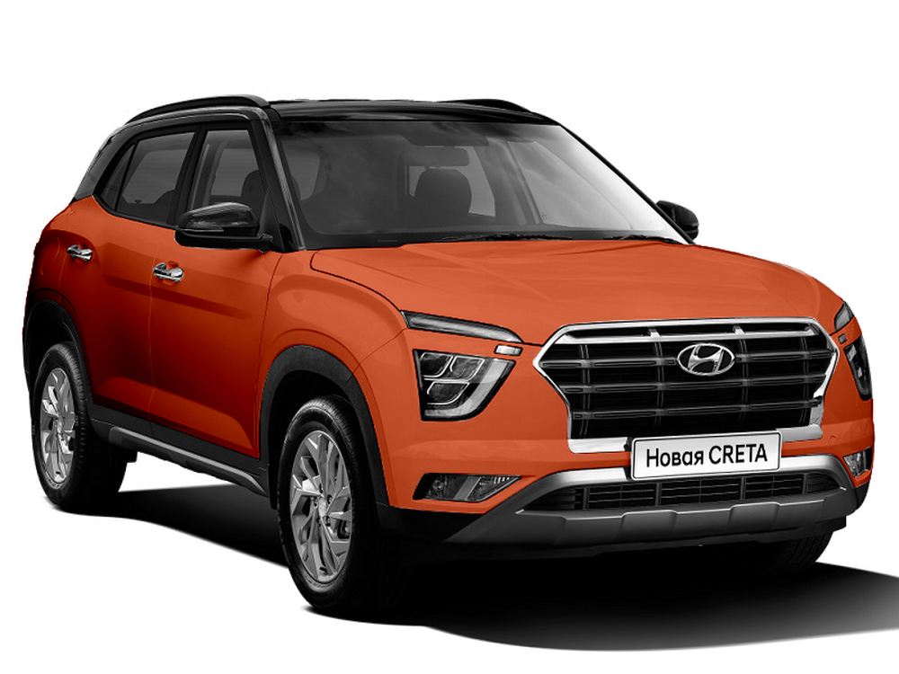 Hyundai Creta Новая Family 2.0 (149 л.с.) 6AT