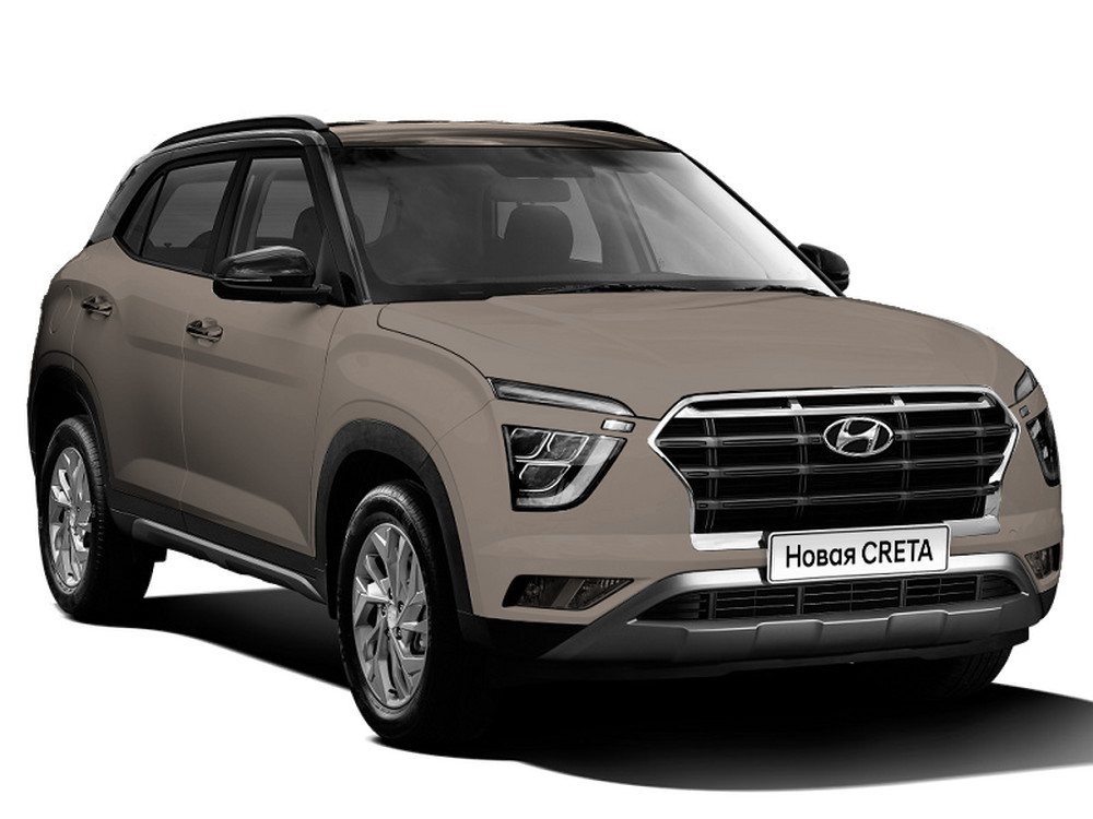 Hyundai Creta Новая Lifestyle 1.6 (123 л.с.) 6AT