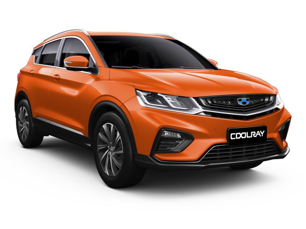 Geely Coolray Luxury 1.5 (150 л.с.) 7AMT