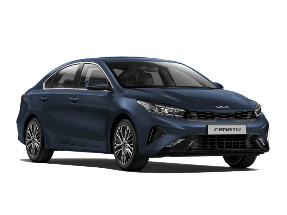 KIA Cerato Новый Luxe 1.6 (128 л.с.) 6MT