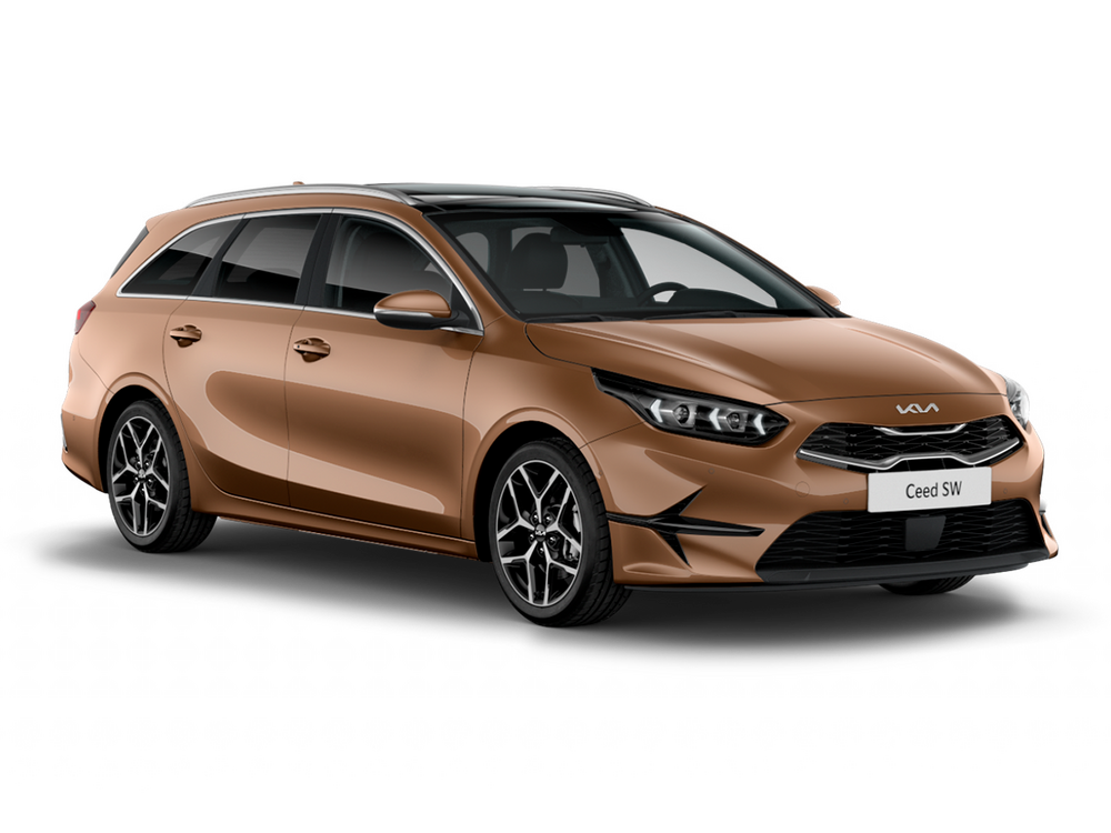 KIA Ceed SW Новый Luxe 1.6 (128 л.с.) 6AT