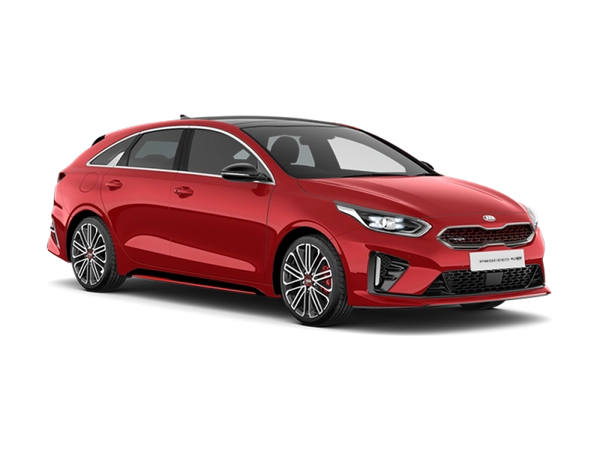 KIA ProCeed Новый Track Red