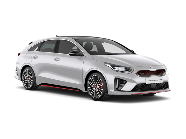 KIA ProCeed Новый Deluxe White