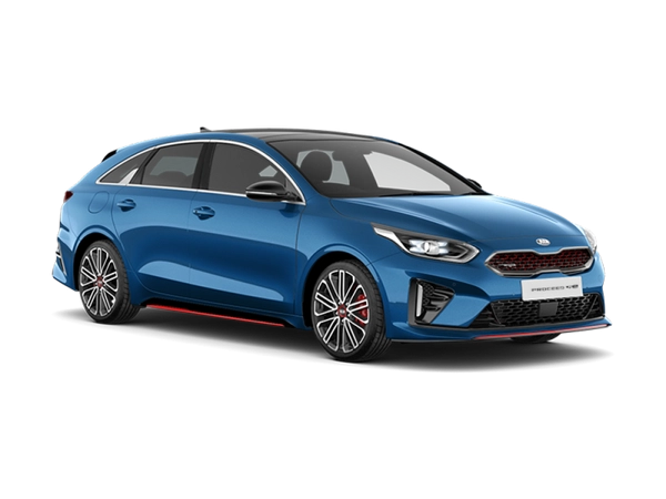 KIA ProCeed Новый Blue Frame