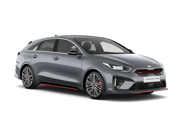 KIA ProCeed Новый Lunar Silver
