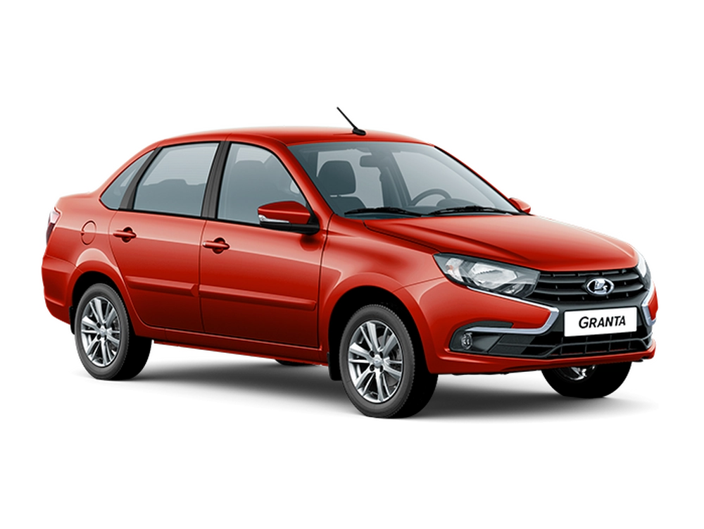 Lada Новая Granta #CLUB 1.6 (90 л.с.) 5MT
