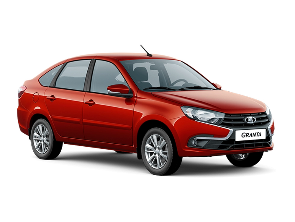 Lada Новая Granta лифтбек #CLUB'22 1.6 (90 л.с.) 5MT