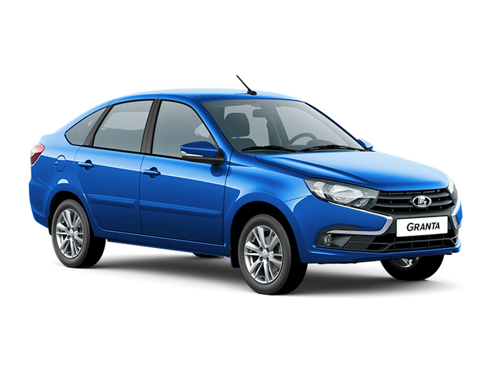 Lada Новая Granta лифтбек #CLUB'22 1.6 (90 л.с.) 5MT