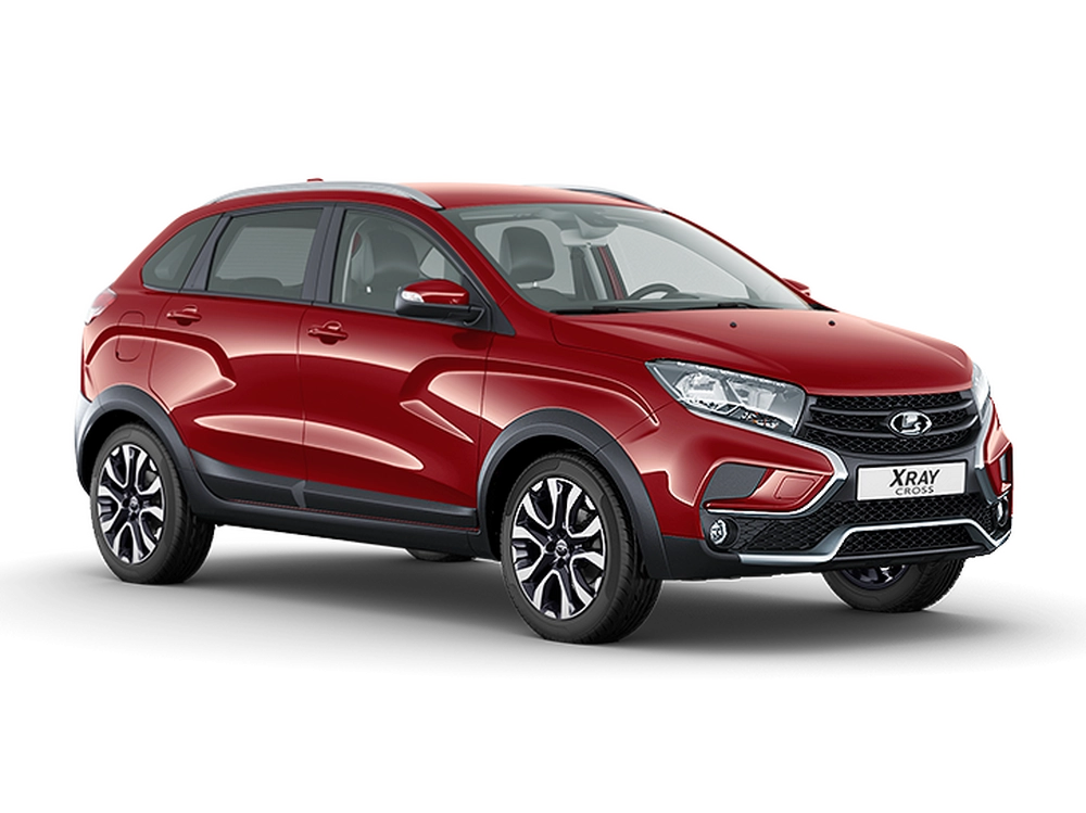 Lada XRAY Cross Comfort 1.6 (106 л.с.) 5MT