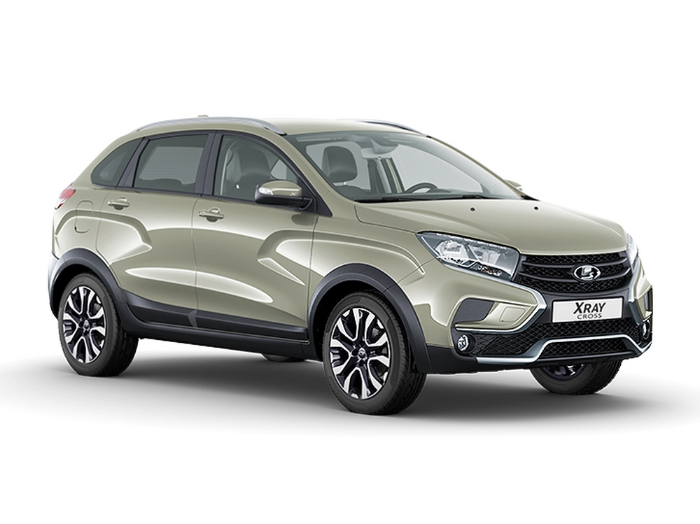 Lada XRAY Cross Comfort 1.6 (106 л.с.) 5MT