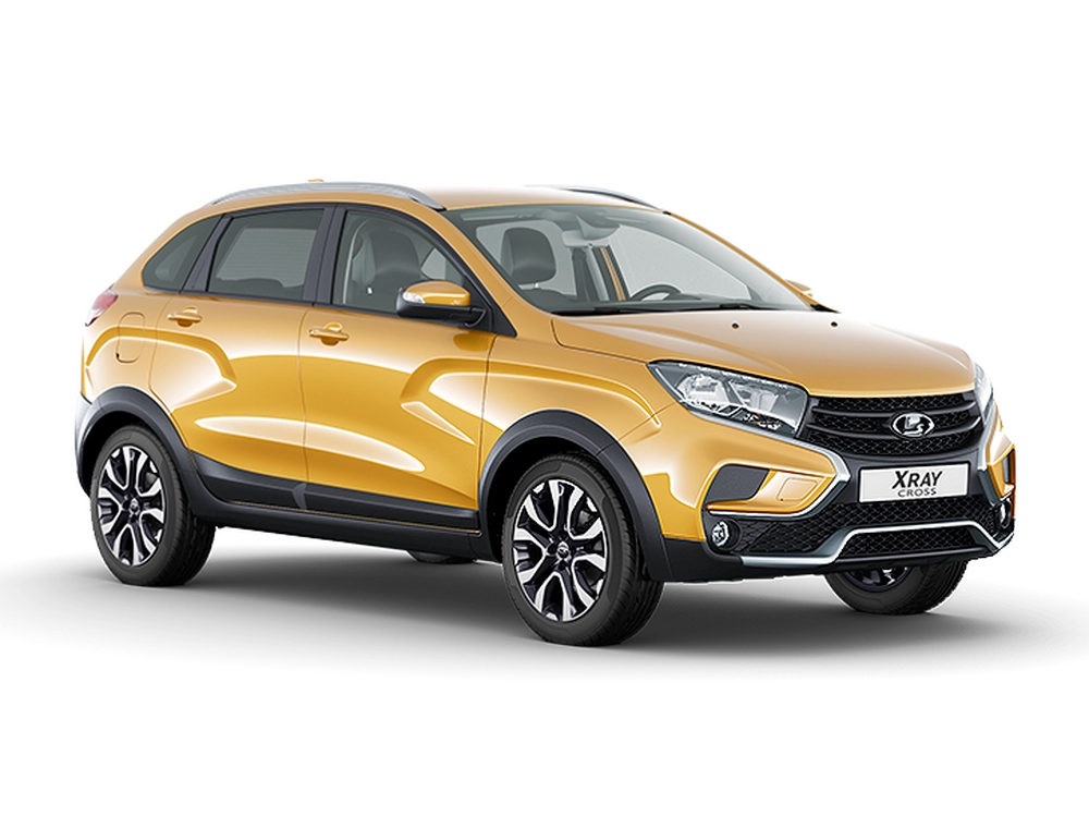 Lada XRAY Cross Comfort 1.6 (106 л.с.) 5MT