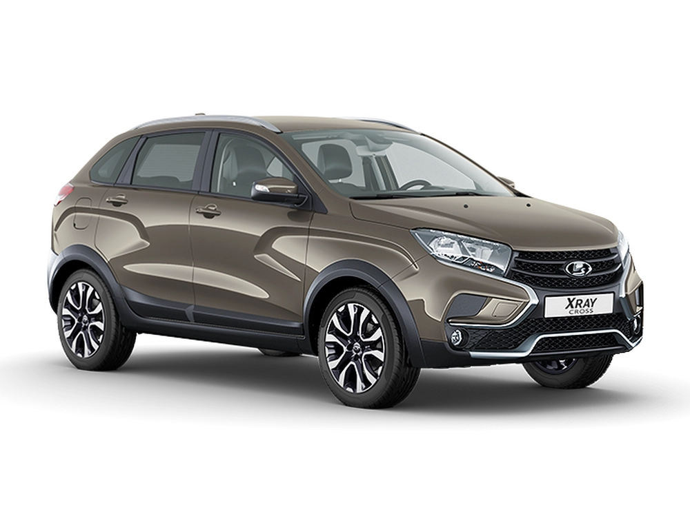 Lada XRAY Cross Comfort 1.6 (106 л.с.) 5MT