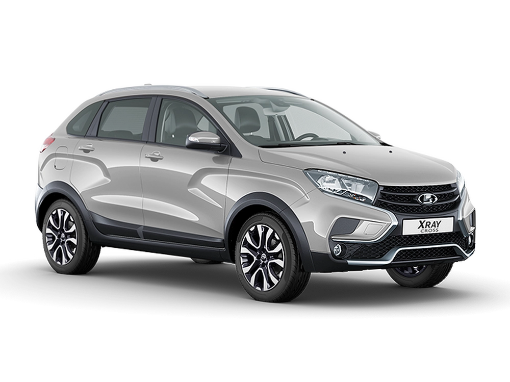 Lada XRAY Cross Comfort 1.6 (106 л.с.) 5MT