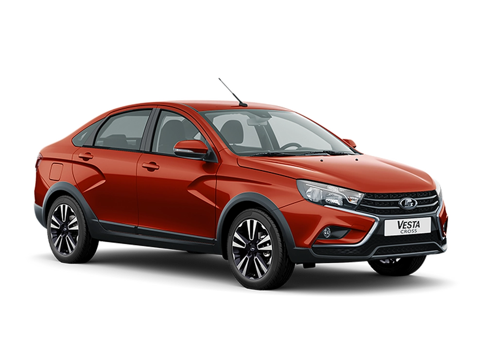 Lada Vesta Cross Black 1.6 (113 л.с.) CVT