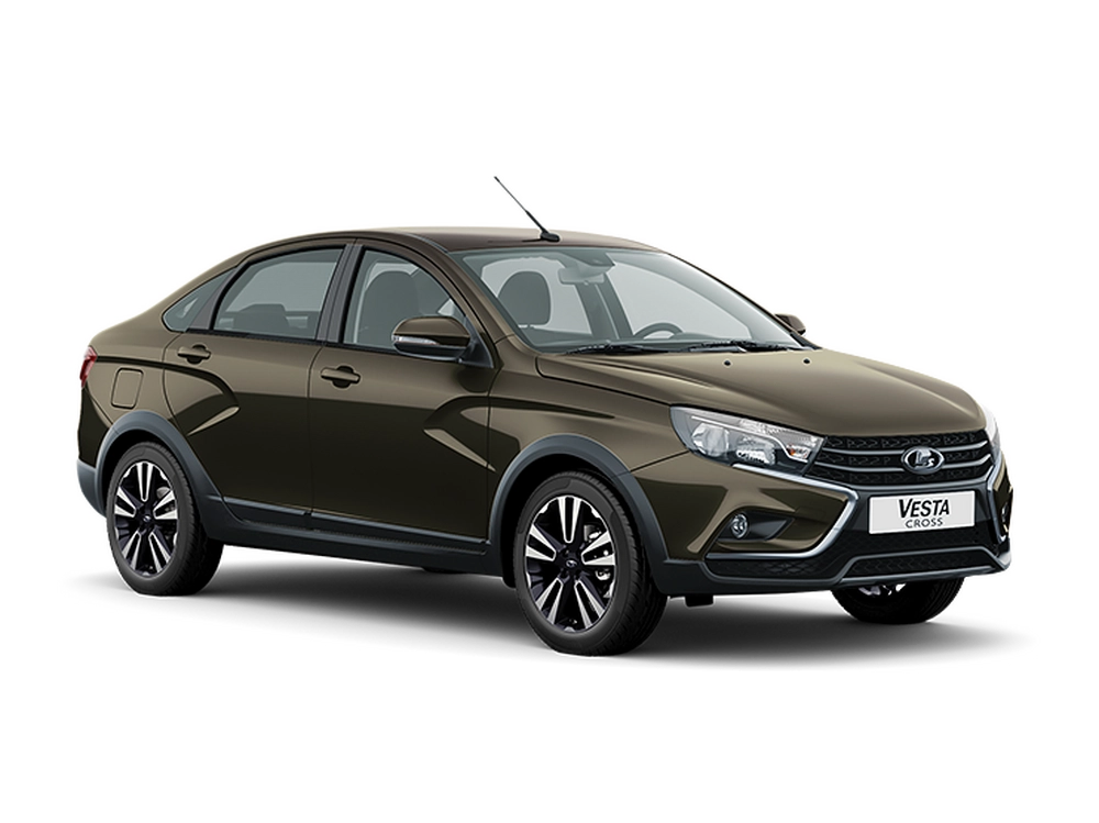Lada Vesta Cross Black 1.6 (113 л.с.) CVT