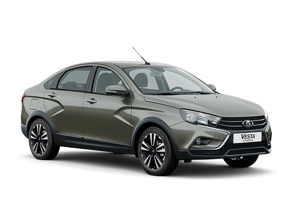 Lada Vesta Cross Black 1.6 (113 л.с.) CVT