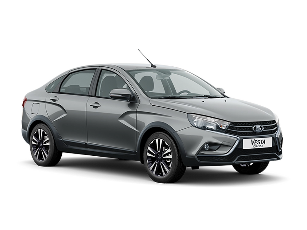 Lada Vesta Cross Black 1.6 (113 л.с.) CVT