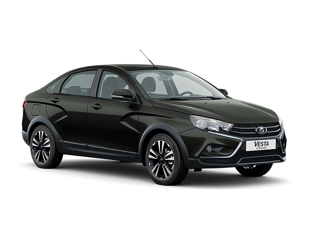 Lada Vesta Cross Black 1.6 (113 л.с.) CVT