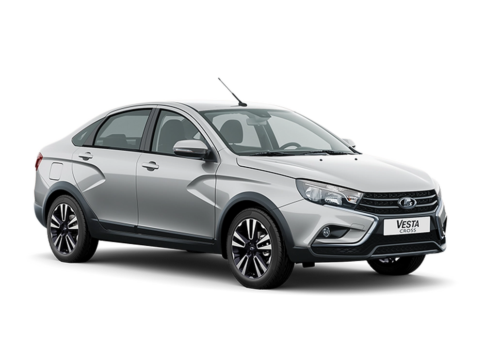 Lada Vesta Cross Black 1.6 (113 л.с.) CVT