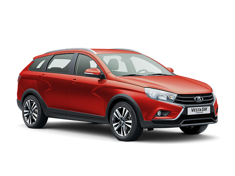 Lada Vesta SW Cross Luxe EnjoY Pro 1.6 (113 л.с.) CVT