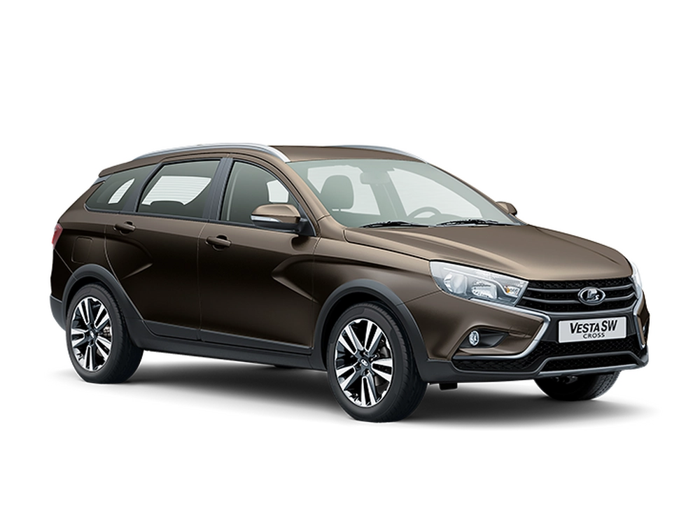 Lada Vesta SW Cross Luxe EnjoY Pro 1.6 (113 л.с.) CVT