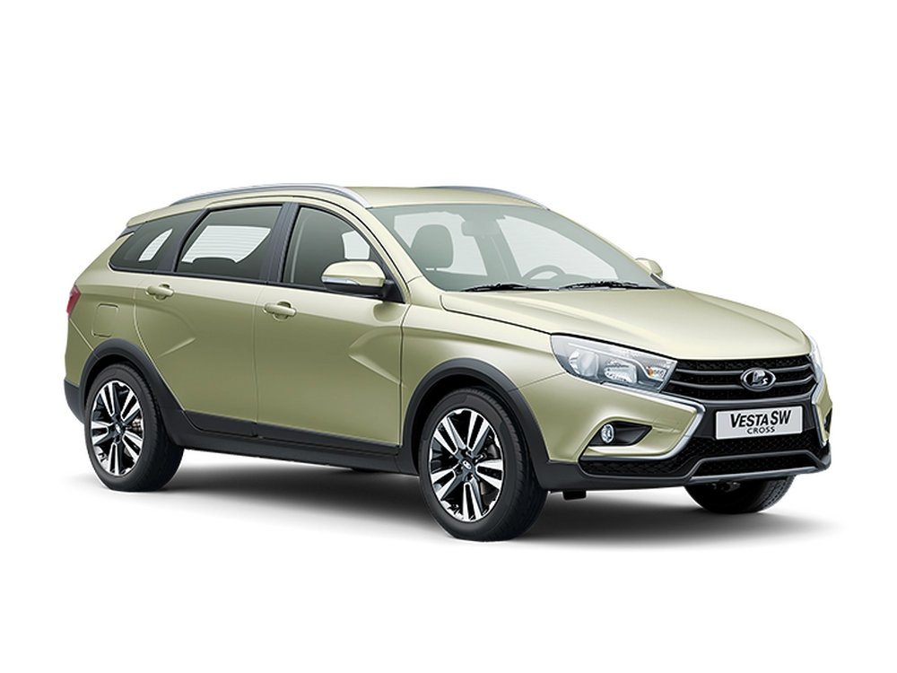 Lada Vesta SW Cross Luxe EnjoY Pro 1.6 (113 л.с.) CVT