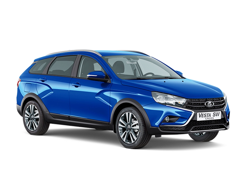 Lada Vesta SW Cross Luxe EnjoY Pro 1.6 (113 л.с.) CVT
