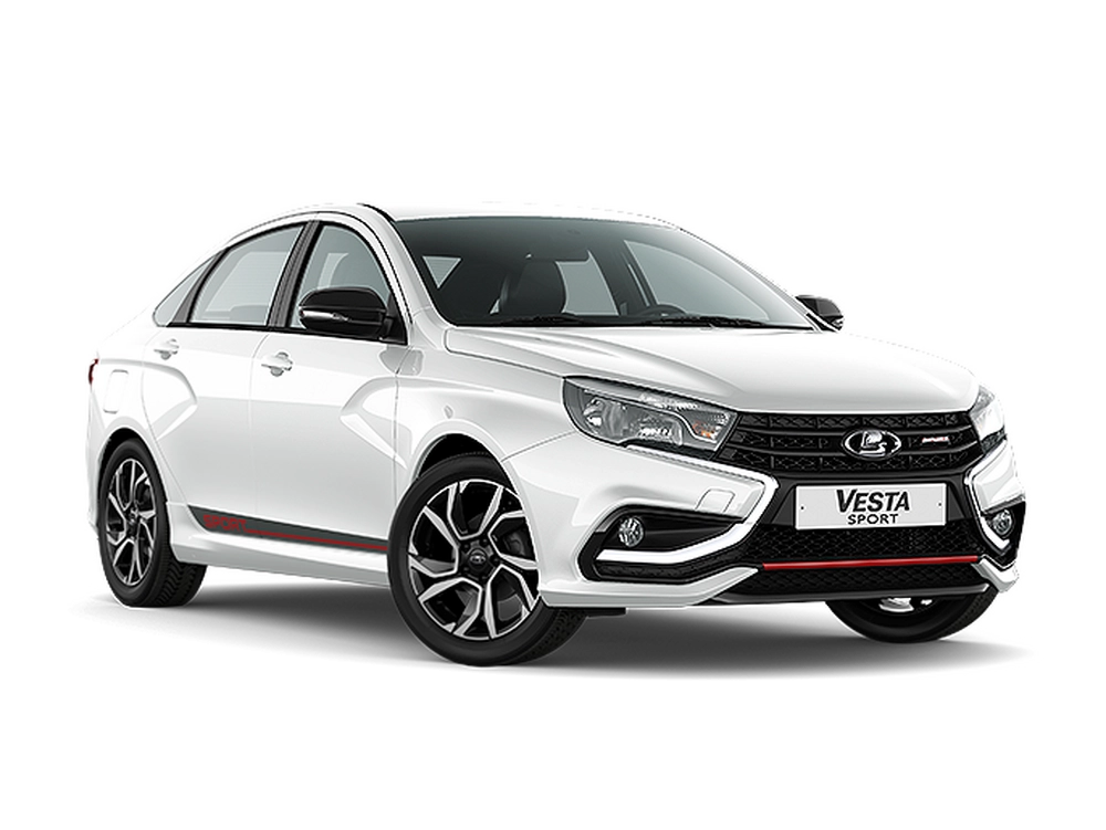 Lada Vesta Sport Luxe EnjoY Pro 1.8 (145 л.с.) 5MT
