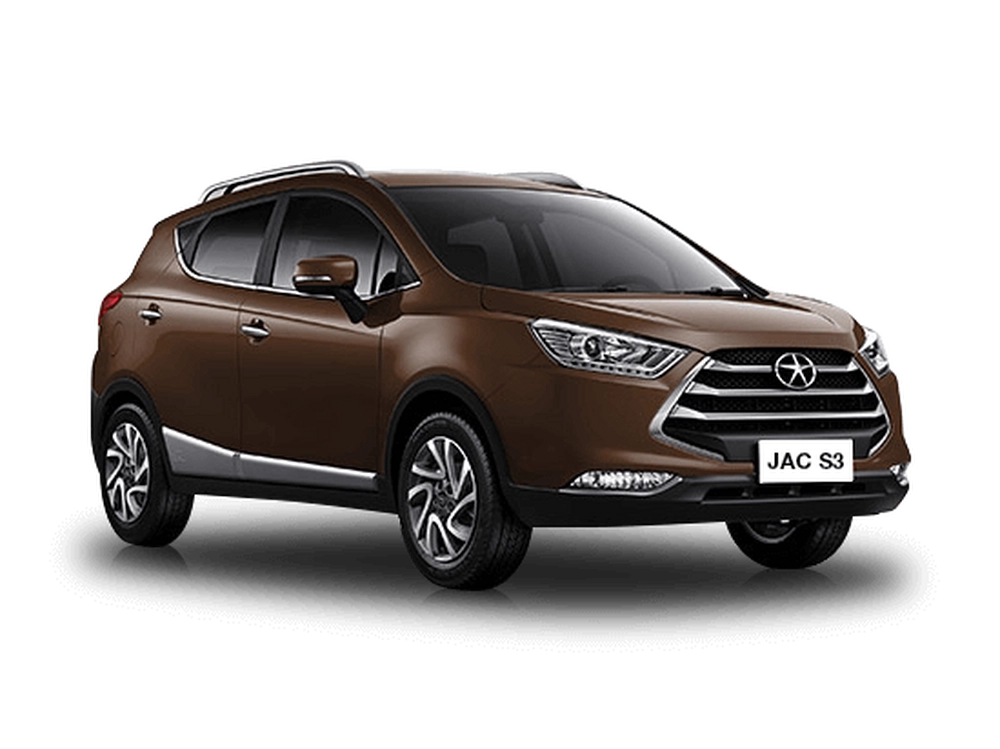 JAC S3 Intelligent 1.6 (109 л.с.) CVT