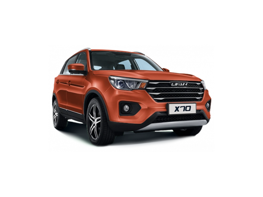 Lifan X70 Luxury MT 2.0 (136 л.с.) 5MT