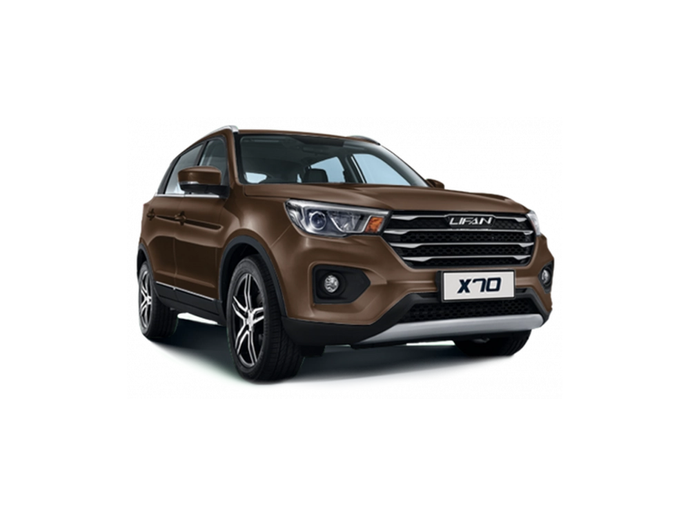 Lifan X70 Luxury MT 2.0 (136 л.с.) 5MT