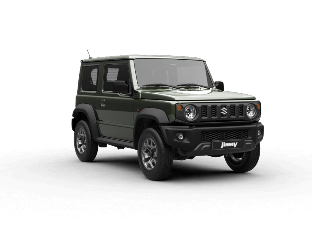 Suzuki All New Jimny GL 1.5 (102 л.с.) 5MT 4WD