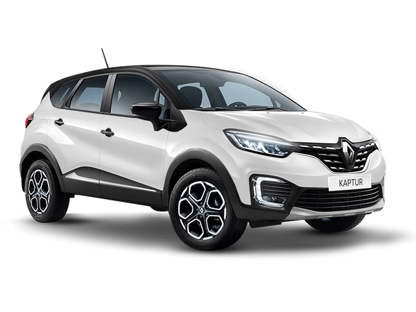 Renault Kaptur Новый Белый с черной крышей
