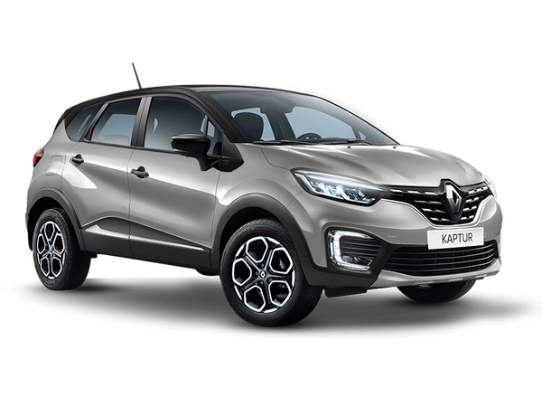 Renault Kaptur Новый Серебристый с черной крышей