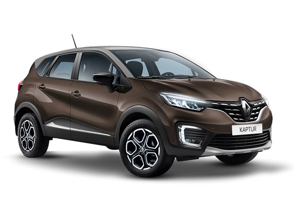 Renault Kaptur Новый Коричневый с серебристой крышей