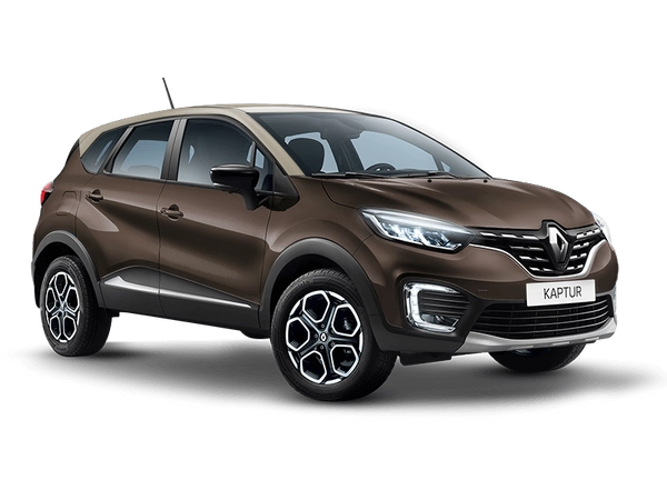 Renault Kaptur Новый Коричневый с бежевой крышей