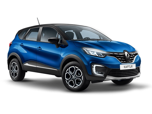 Renault Kaptur Новый Синий с черной крышей