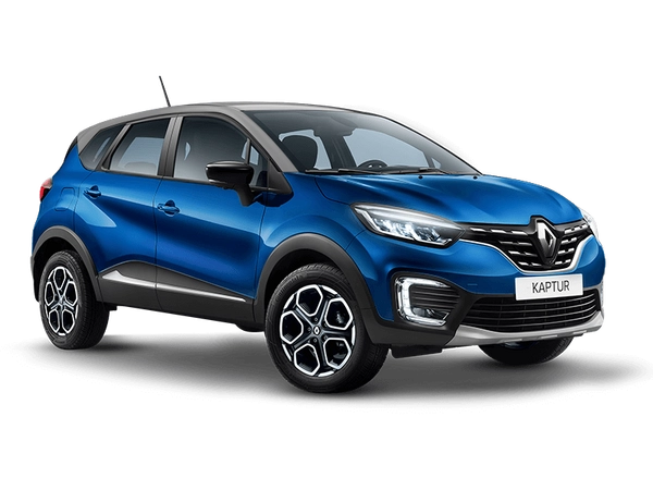 Renault Kaptur Новый Синий с серебристой крышей