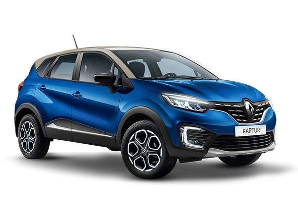 Renault Kaptur Новый Синий с бежевой крышей
