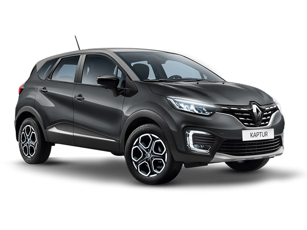 Renault Kaptur Новый Темно-серый с серебристой крышей