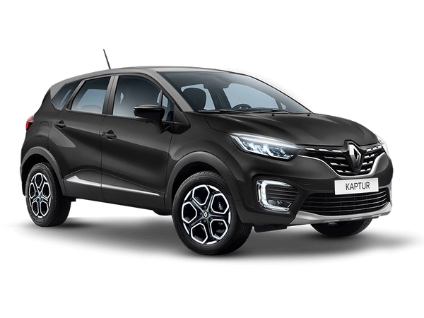 Renault Kaptur Новый Черный с серебристой крышей