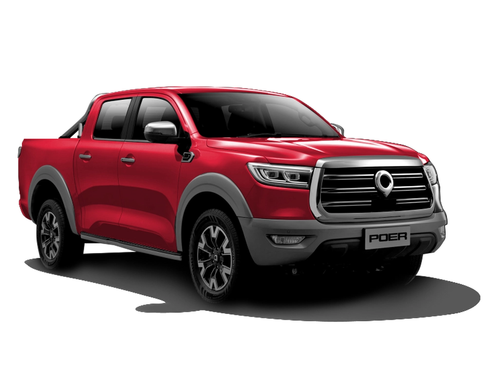 Great Wall GWM POER Comfort 2.0 (150 л.с.) 8AT 4WD