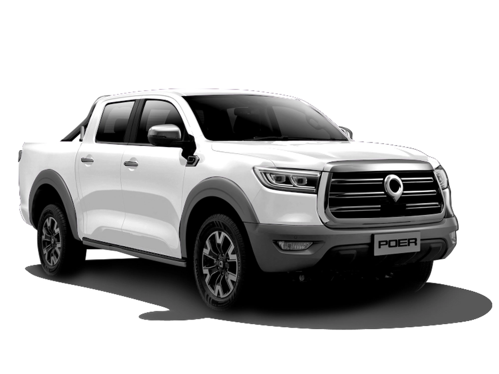 Great Wall GWM POER Comfort 2.0 (150 л.с.) 8AT 4WD