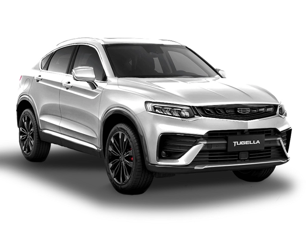 Geely Tugella Белый